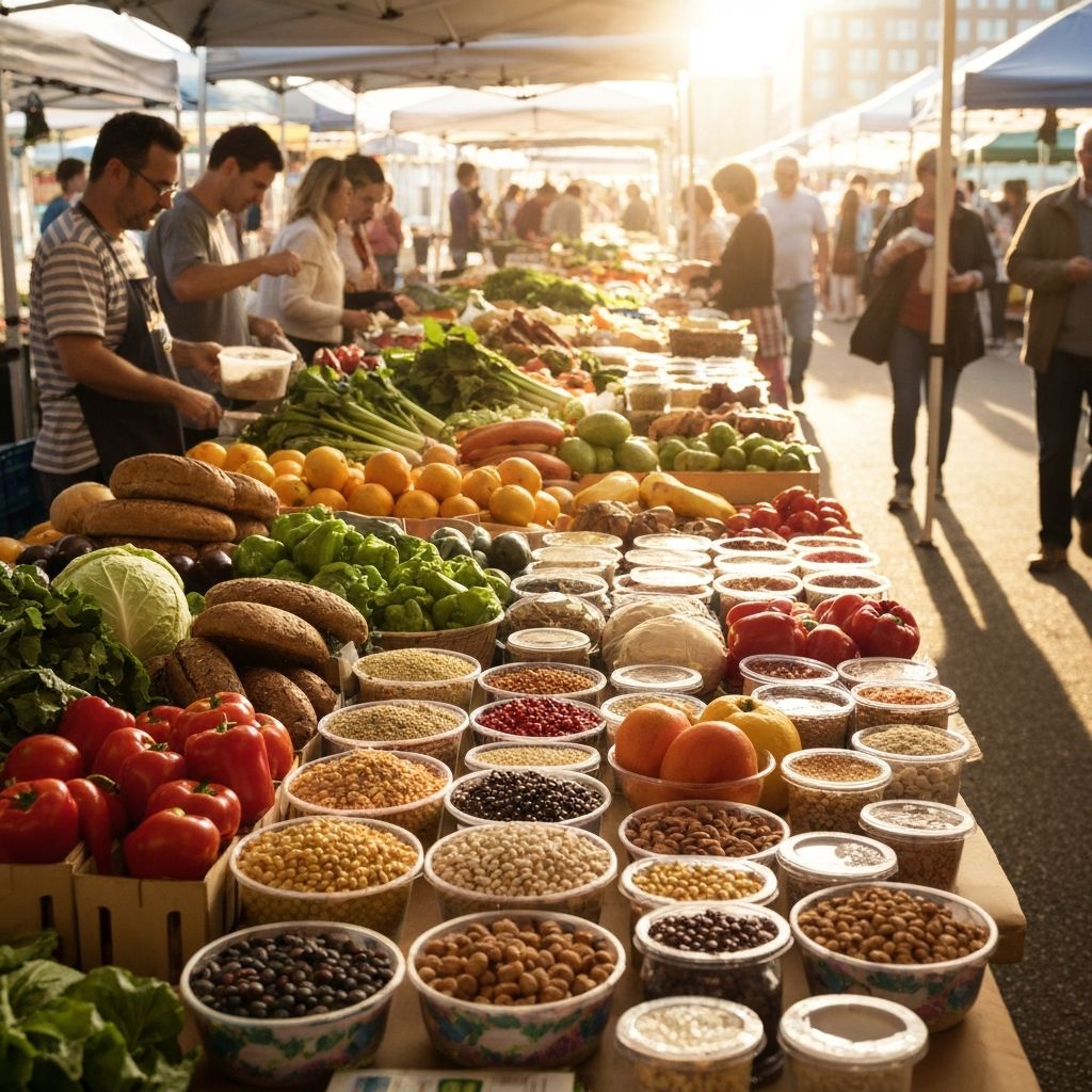 Υπερτροφές vs άλλα τρόφιμα